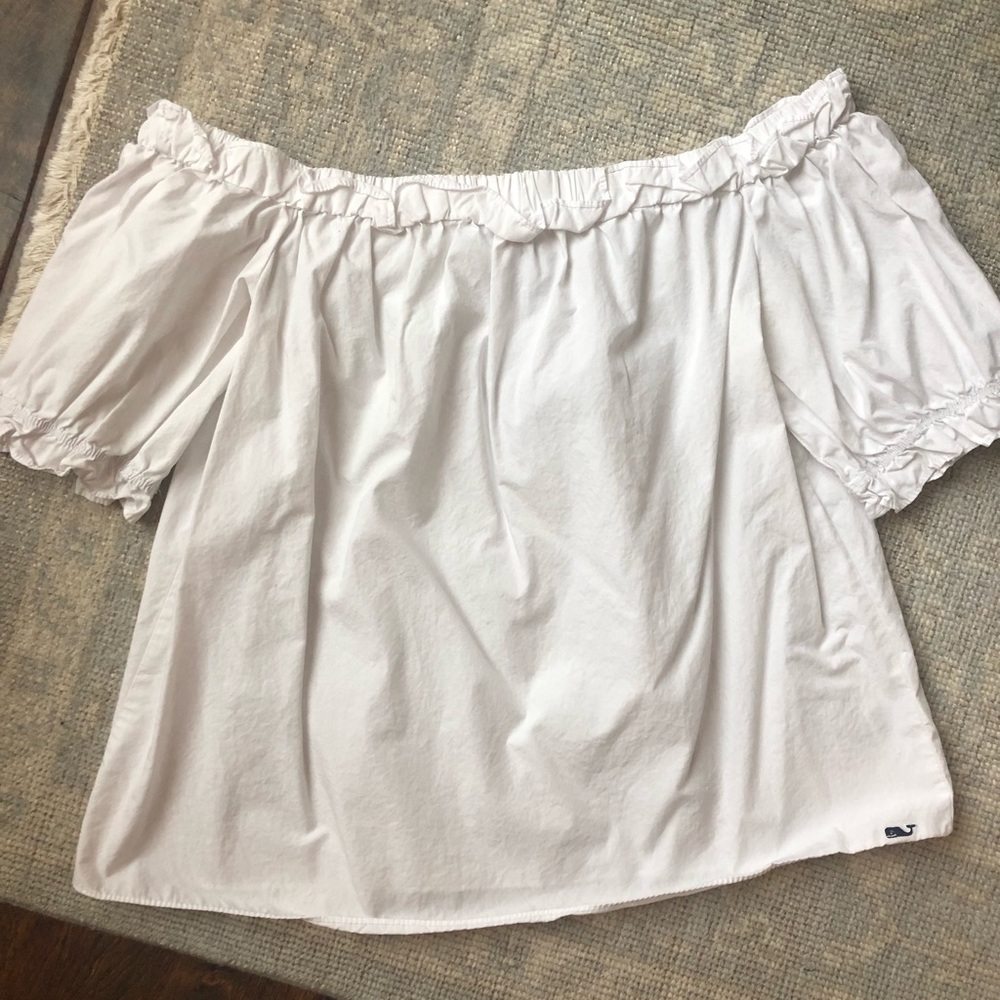 Vineyard Vines Target off the shoulder top